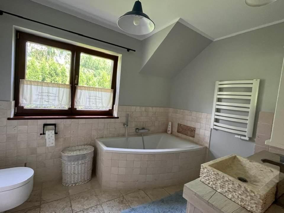 Bolechowice Lesna 6 - House With A Garden 빌라 외부 사진